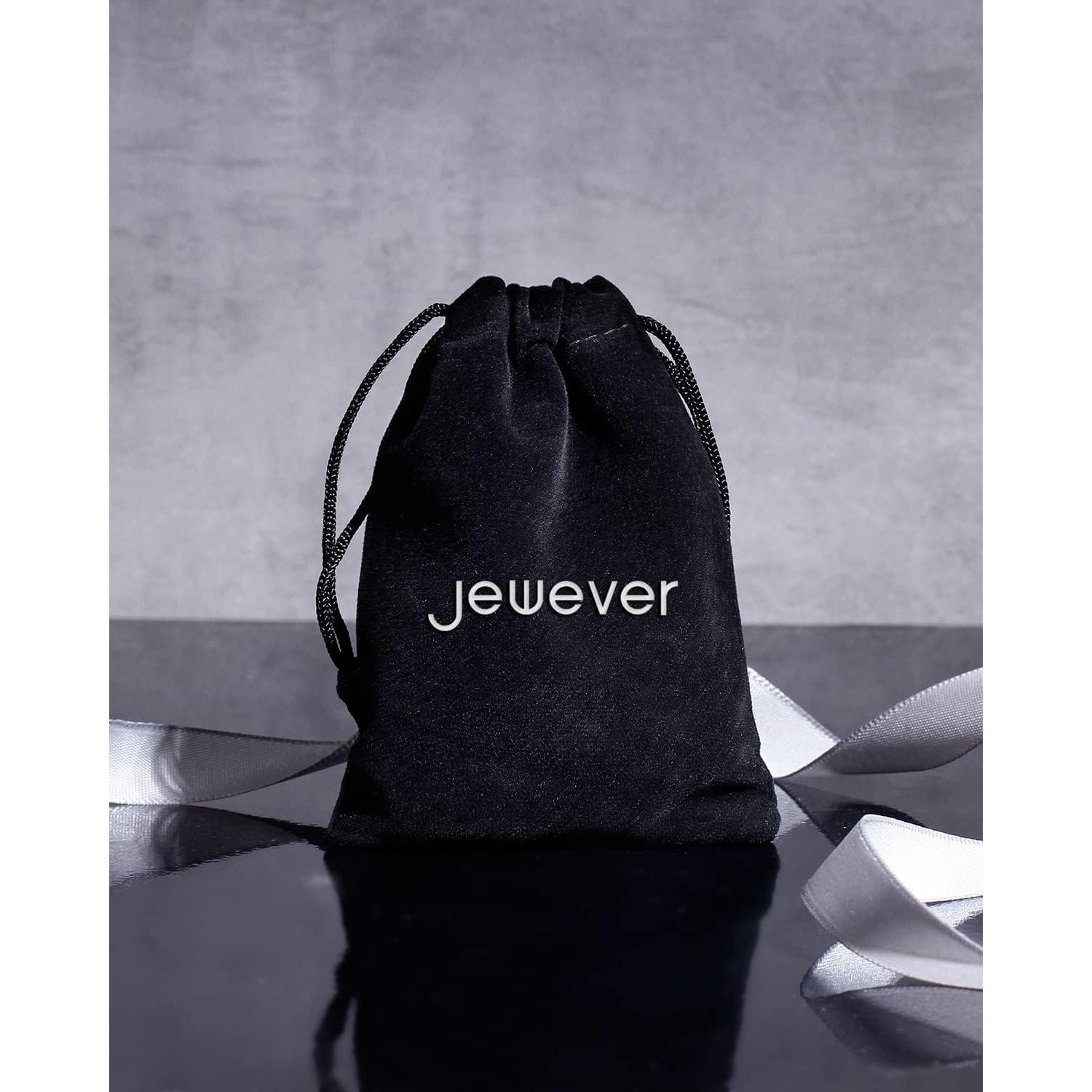 Pulsera de tobillo ajustable Jewever de aventurina para mujer 21.6-25.4 cm