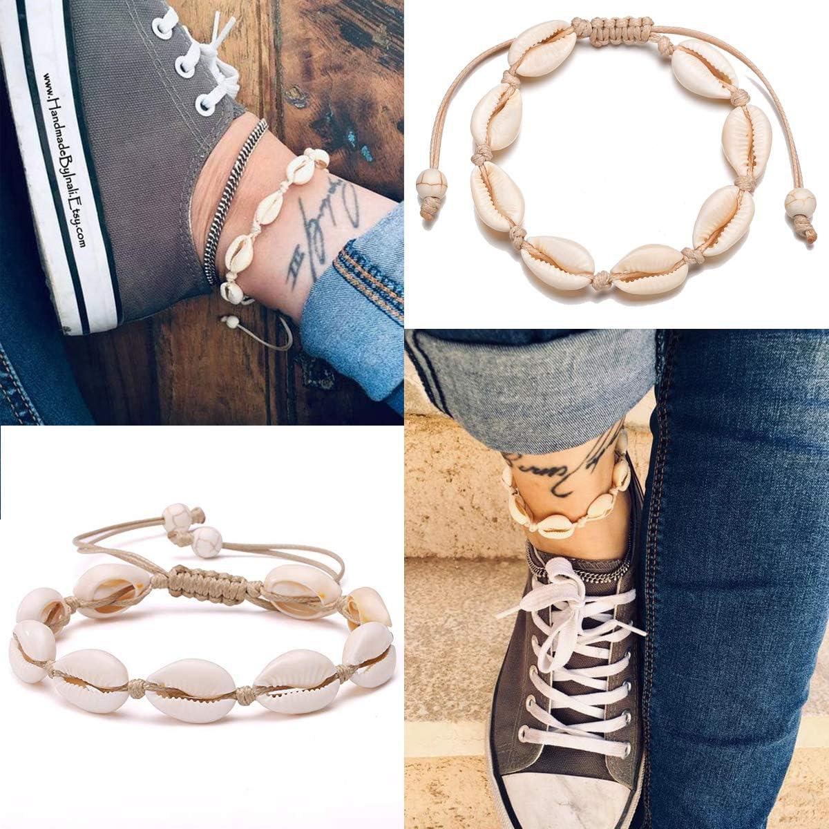 Conjunto de Collar y Pulsera de Concha Starain para Mujeres