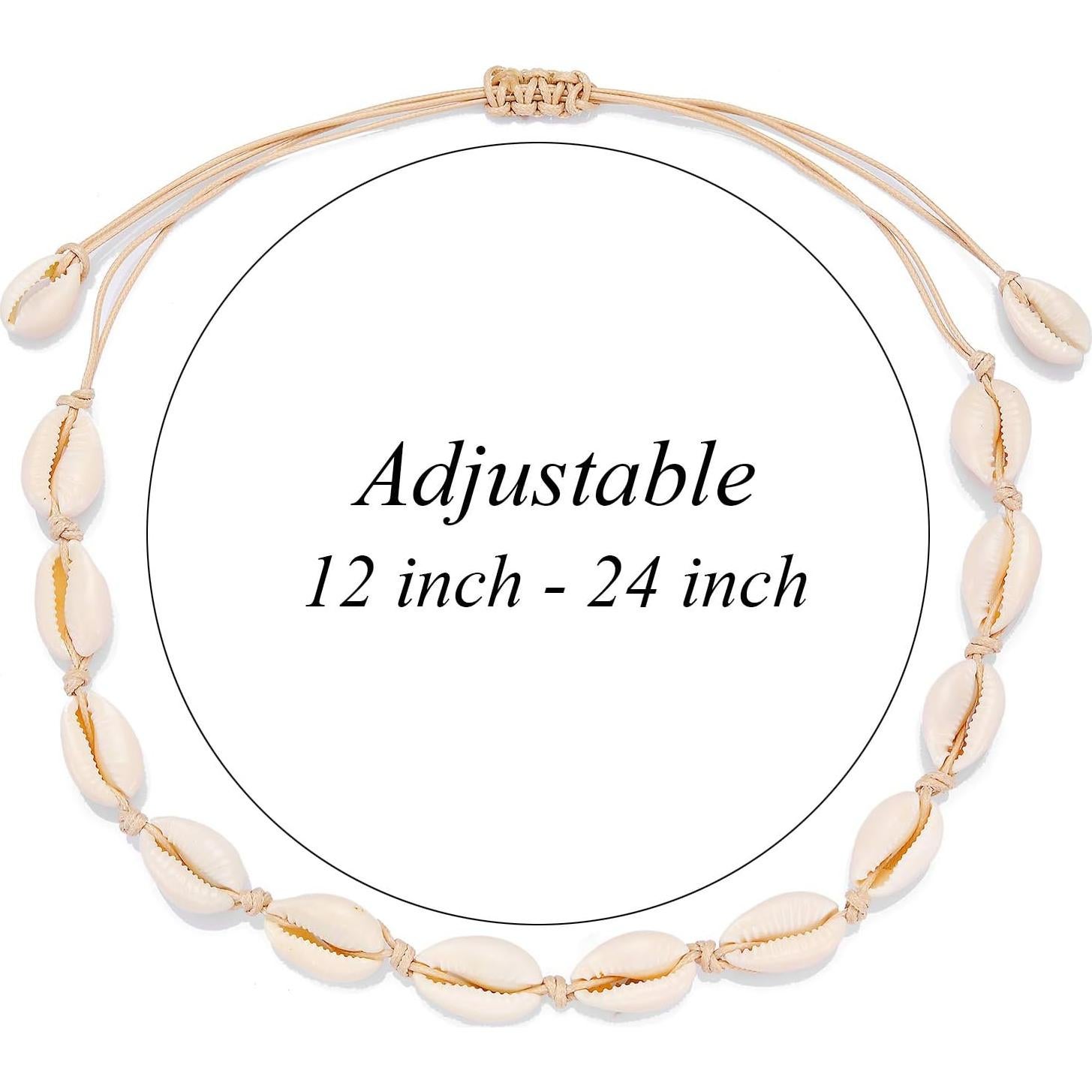 Conjunto de Collar y Pulsera de Concha Starain para Mujeres