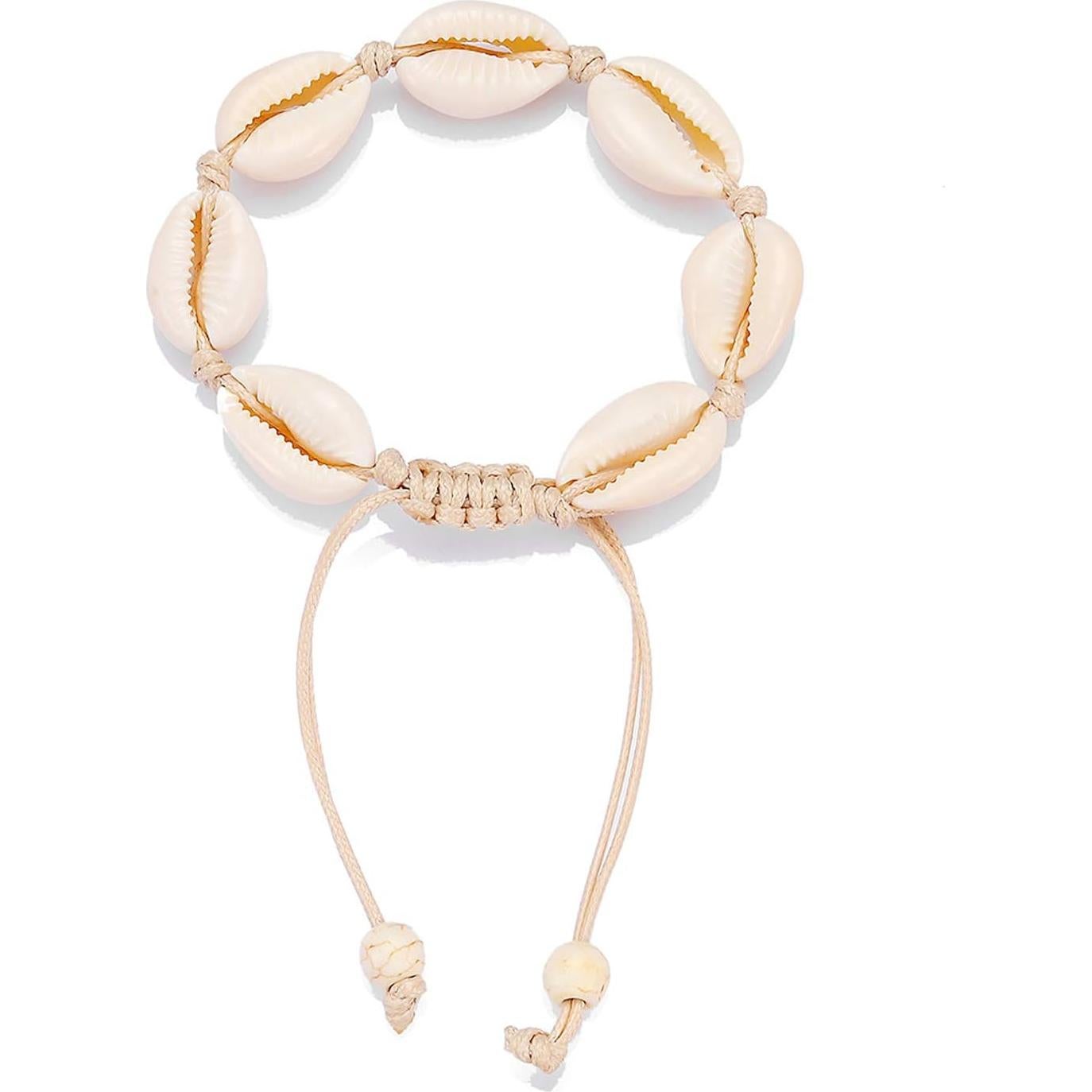 Conjunto de Collar y Pulsera de Concha Starain para Mujeres