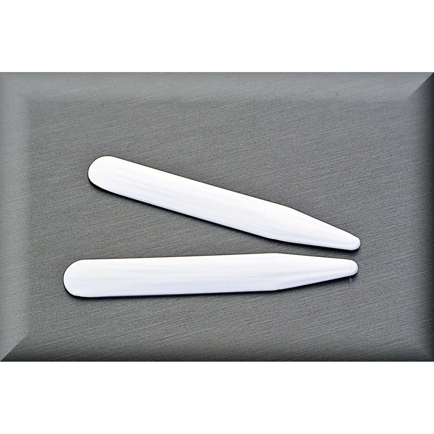 Pines de Cuello Personalizados A & L Grabado Acero Inoxidable