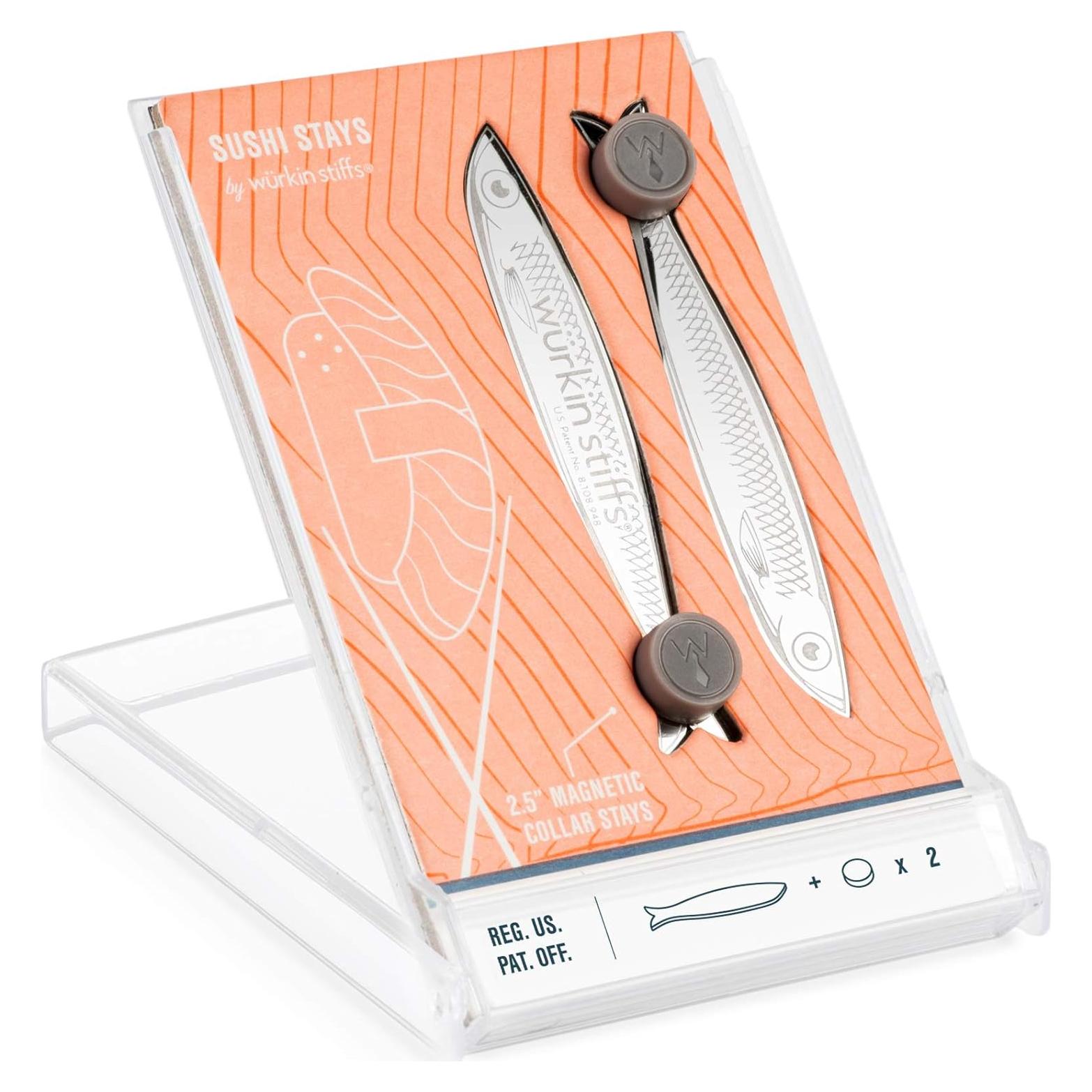 Wurkin Stiffs Sushi Stays Metálicos Magnéticos para Collares