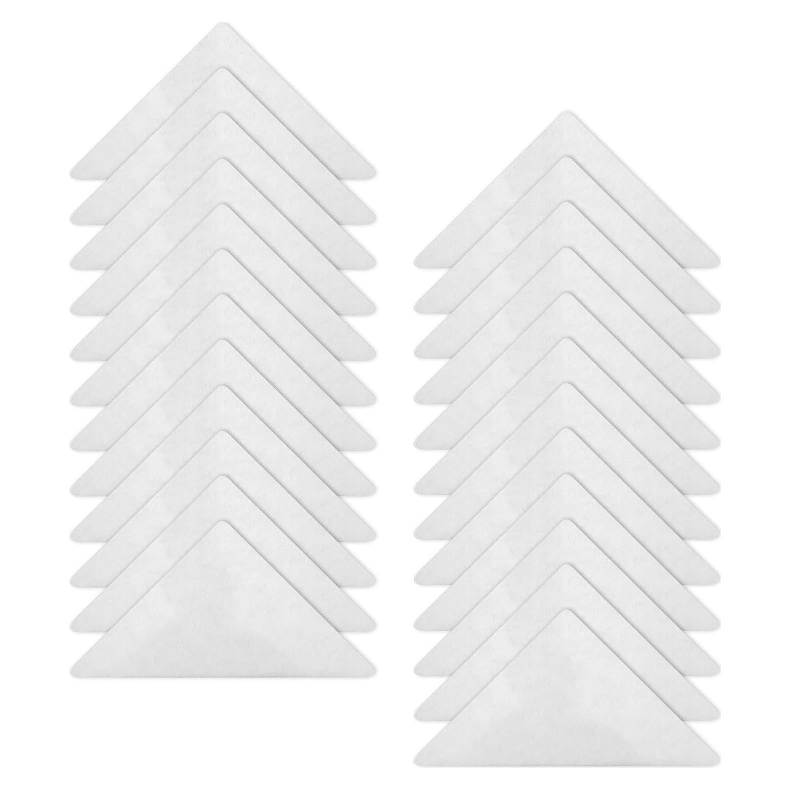 150 Etiquetas Adhesivas para Cuellos de Camisas Unisex Xthrotsenk