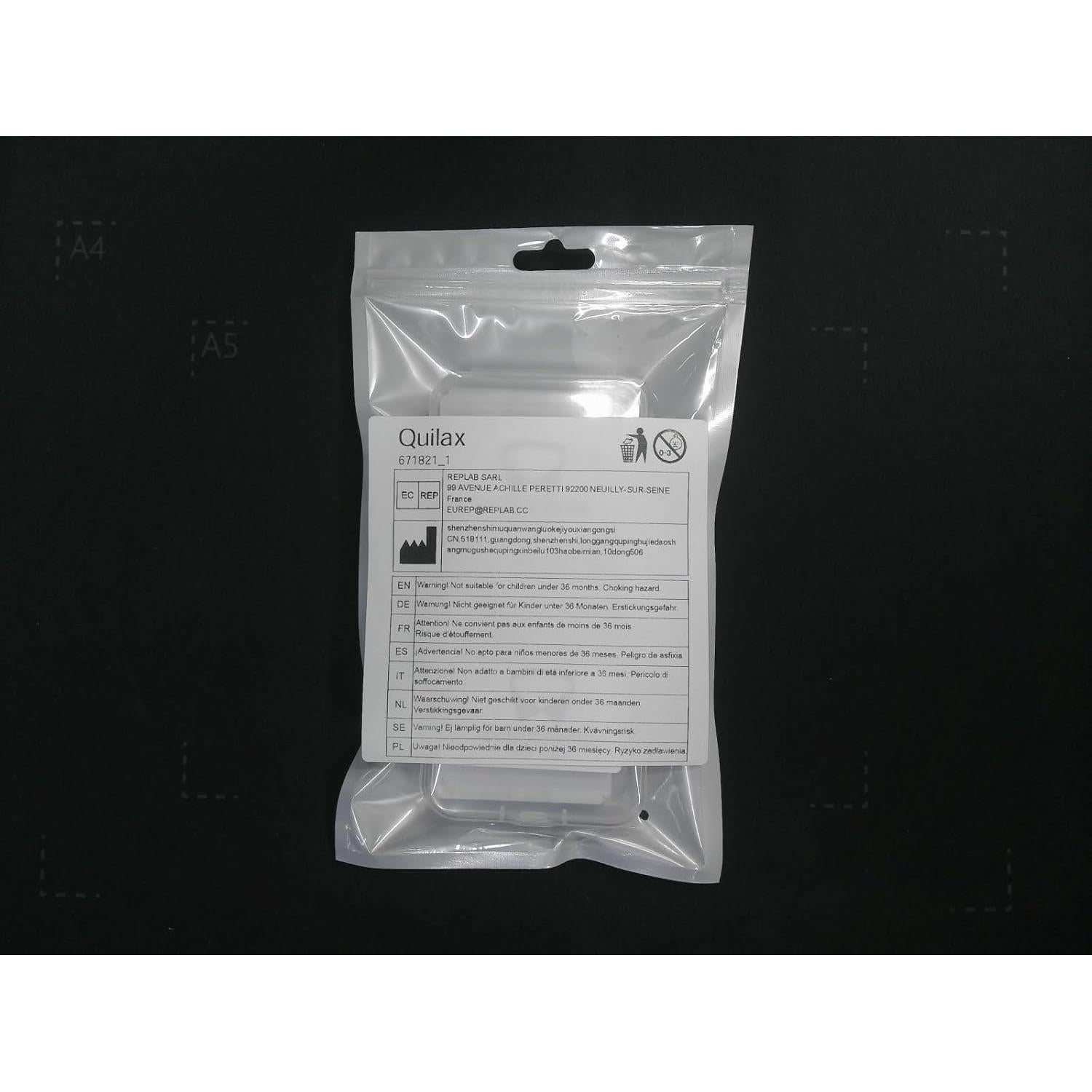 60 Soportes de Collar Antirrollo Quilax para Camisas de Hombre