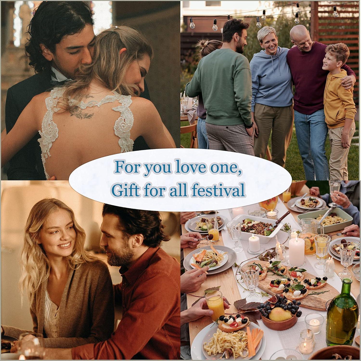 Set de 6 Perchas de Acero Inoxidable Personalizadas - Personalizado Maestro