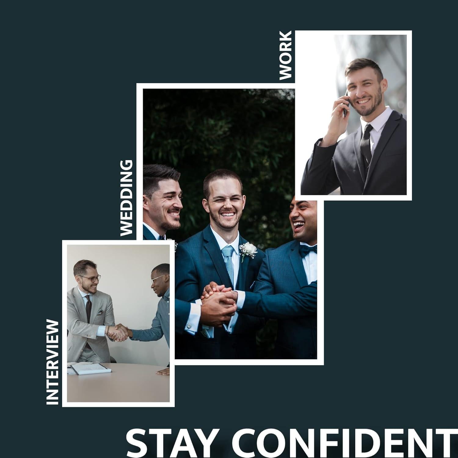 Varillas de Metal Premium para Cuello 36 Unidades 6.35 cm