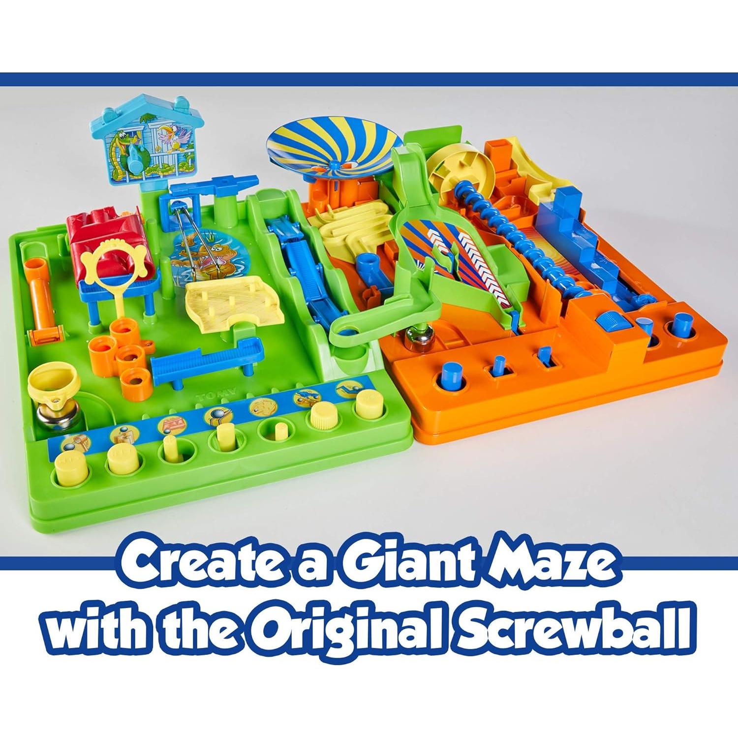 TOMY Screwball Scramble 2 Brainteasers for Ages 5 to 10