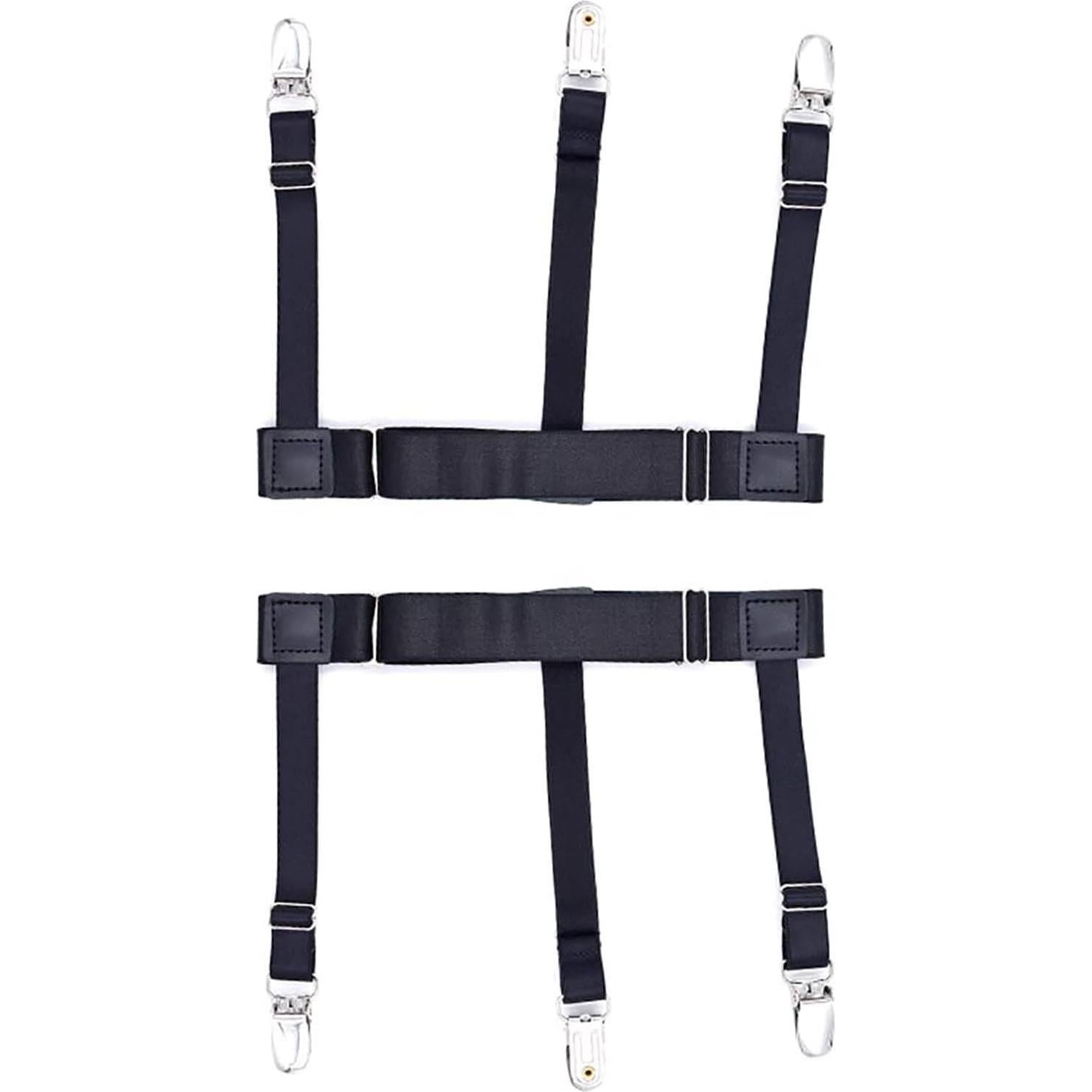 Tirantes de Camisa Ajustables Kedofe para Hombre - Antideslizantes