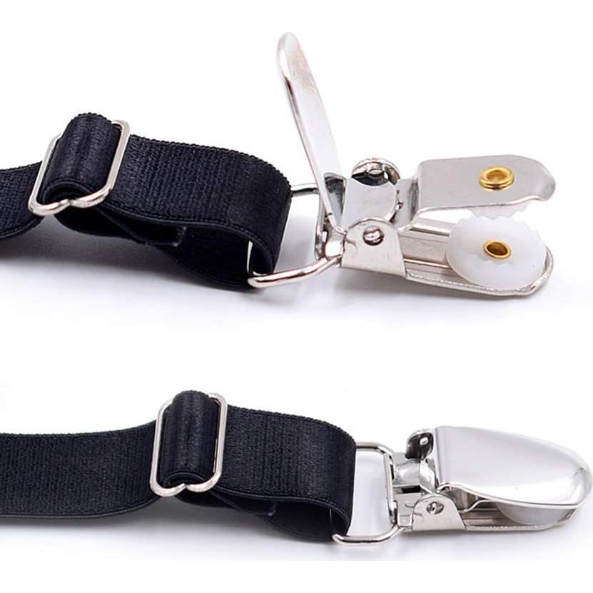 Tirantes de Camisa Ajustables Kedofe para Hombre - Antideslizantes