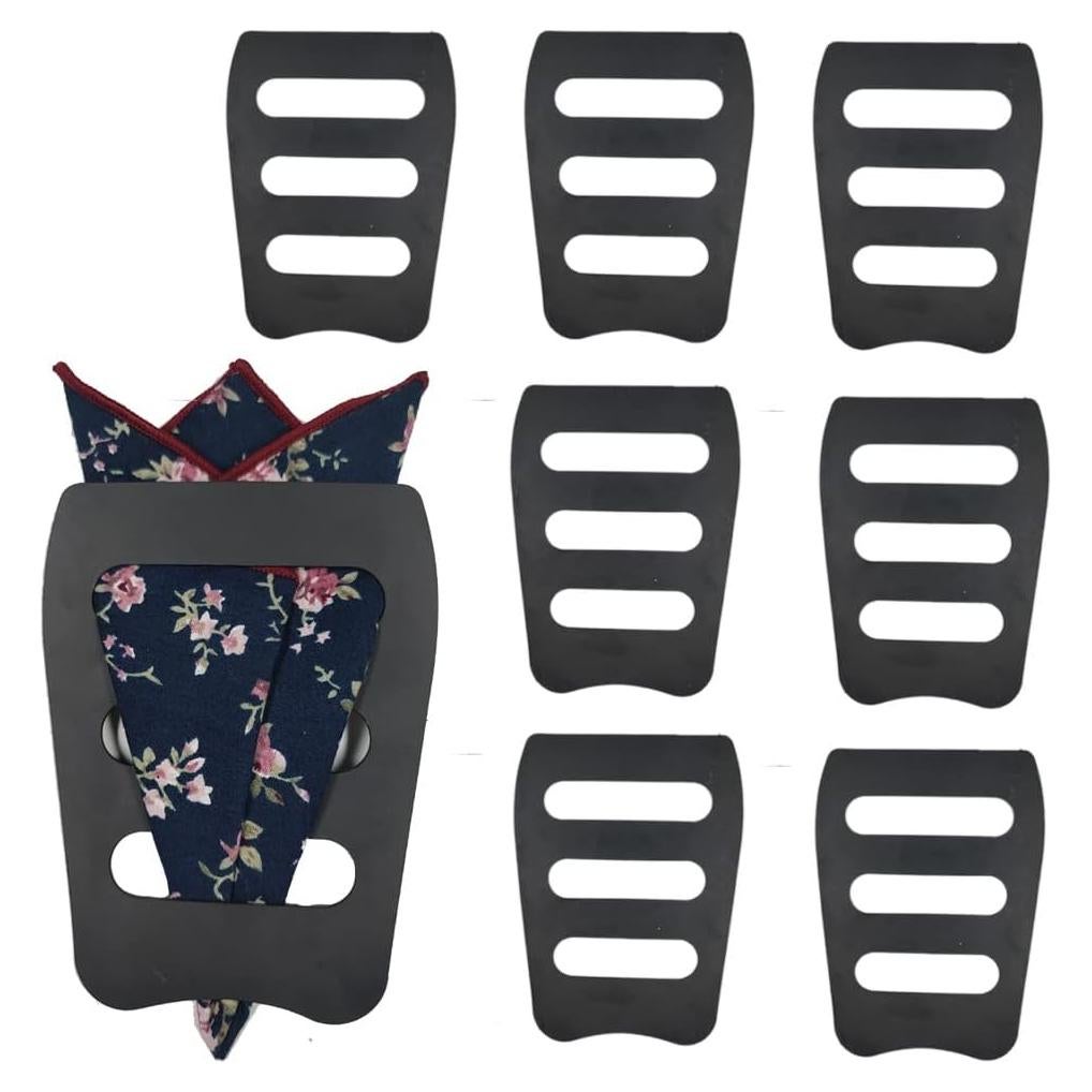 Soporte para Pañuelos de Bolsillo Luckyvestir - Paquete de 8