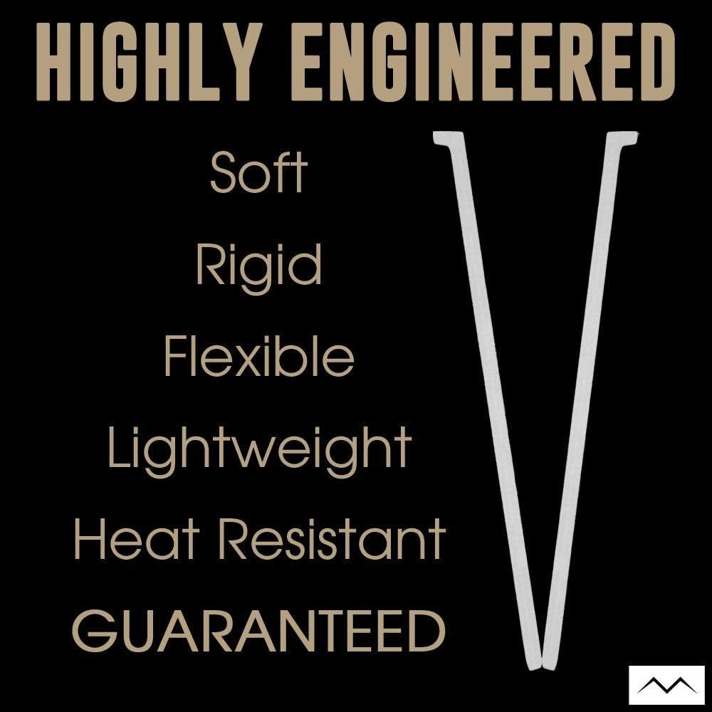 Collar Million Dollar Collar Inserto DIY para Camisas Polo 5 Unidades