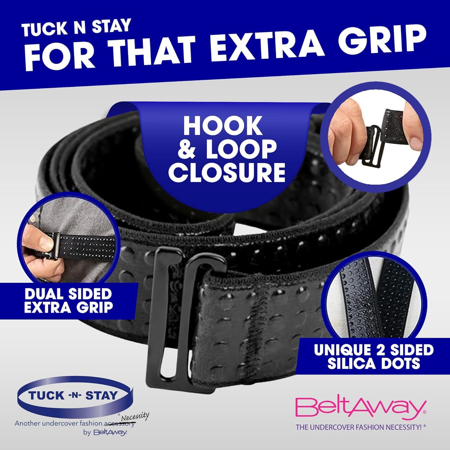 Camisetas para Hombres BELTAWAY Tuck N Stay con Cinturón Elástico