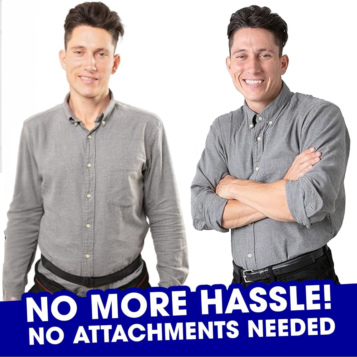 Camisetas para Hombres BELTAWAY Tuck N Stay con Cinturón Elástico