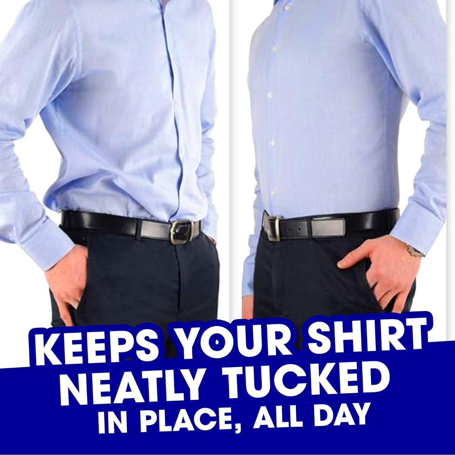 Camisetas para Hombres BELTAWAY Tuck N Stay con Cinturón Elástico