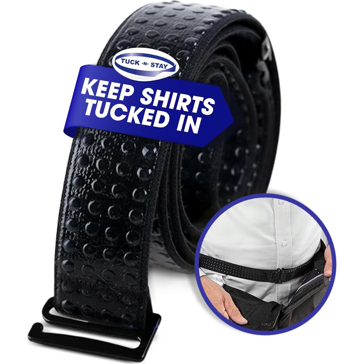 Camisetas para Hombres BELTAWAY Tuck N Stay con Cinturón Elástico