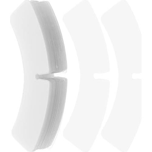 100 Soportes de Cuello de Plástico Haohaiblooms Transparentes