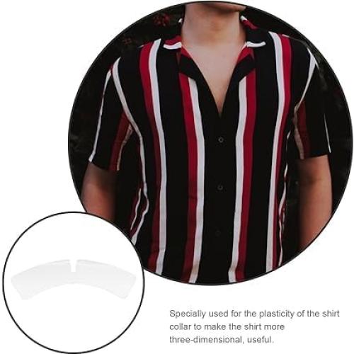 100 Soportes de Cuello de Plástico Haohaiblooms Transparentes