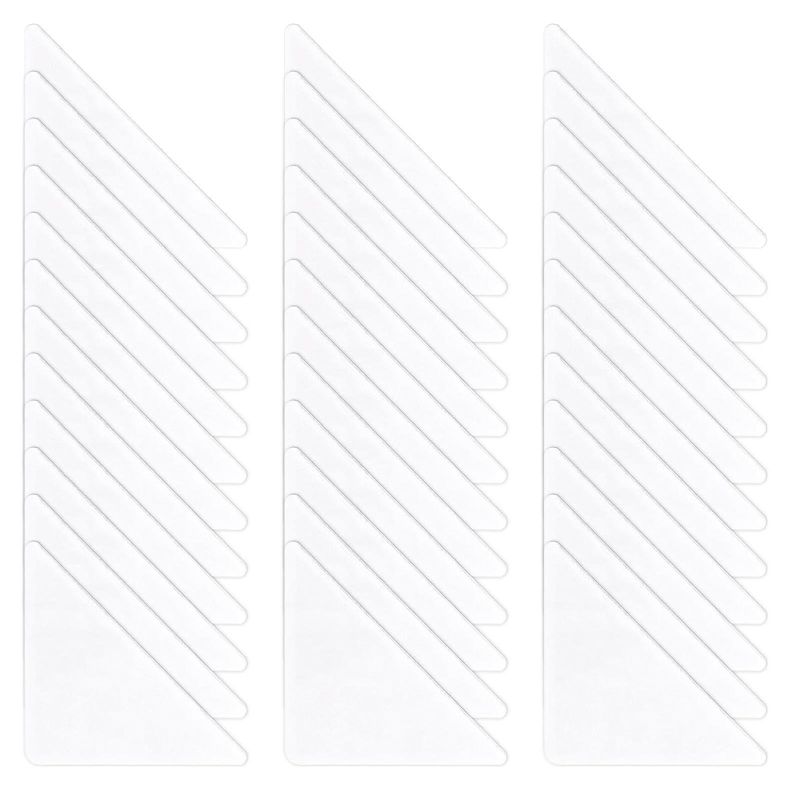 120 Soportes de Collar para Camisas de Hombre FdcLixuvol