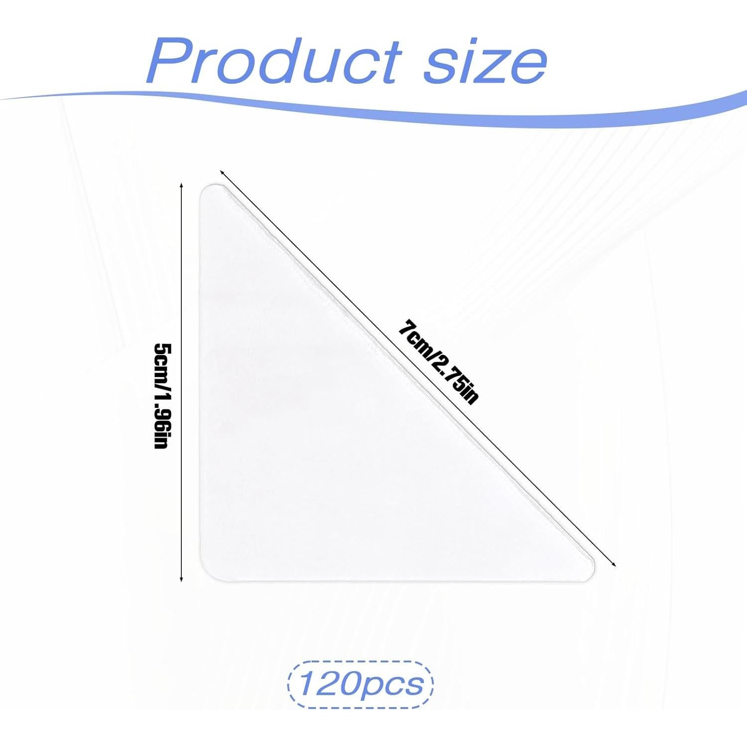 120 Soportes de Collar para Camisas de Hombre FdcLixuvol