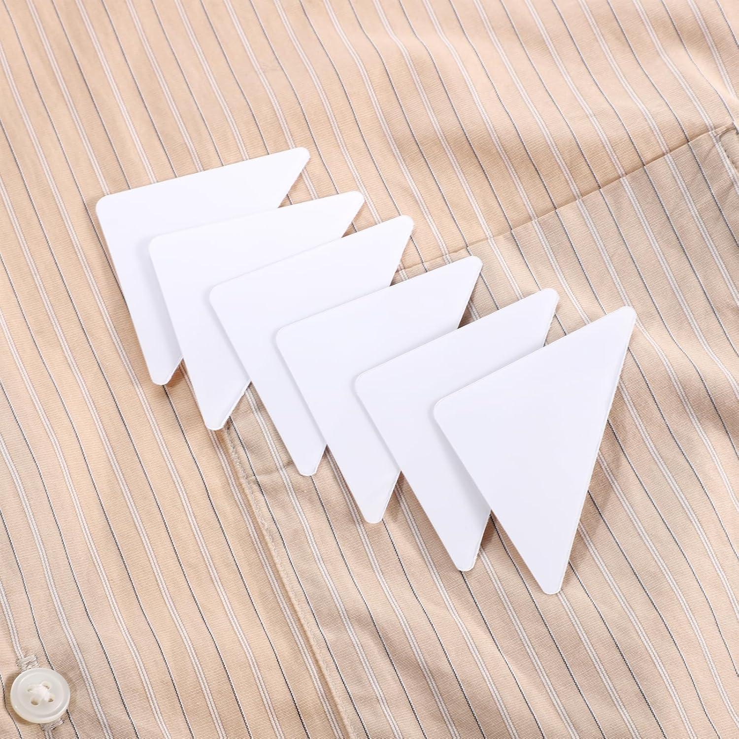 120 Soportes de Collar para Camisas de Hombre FdcLixuvol