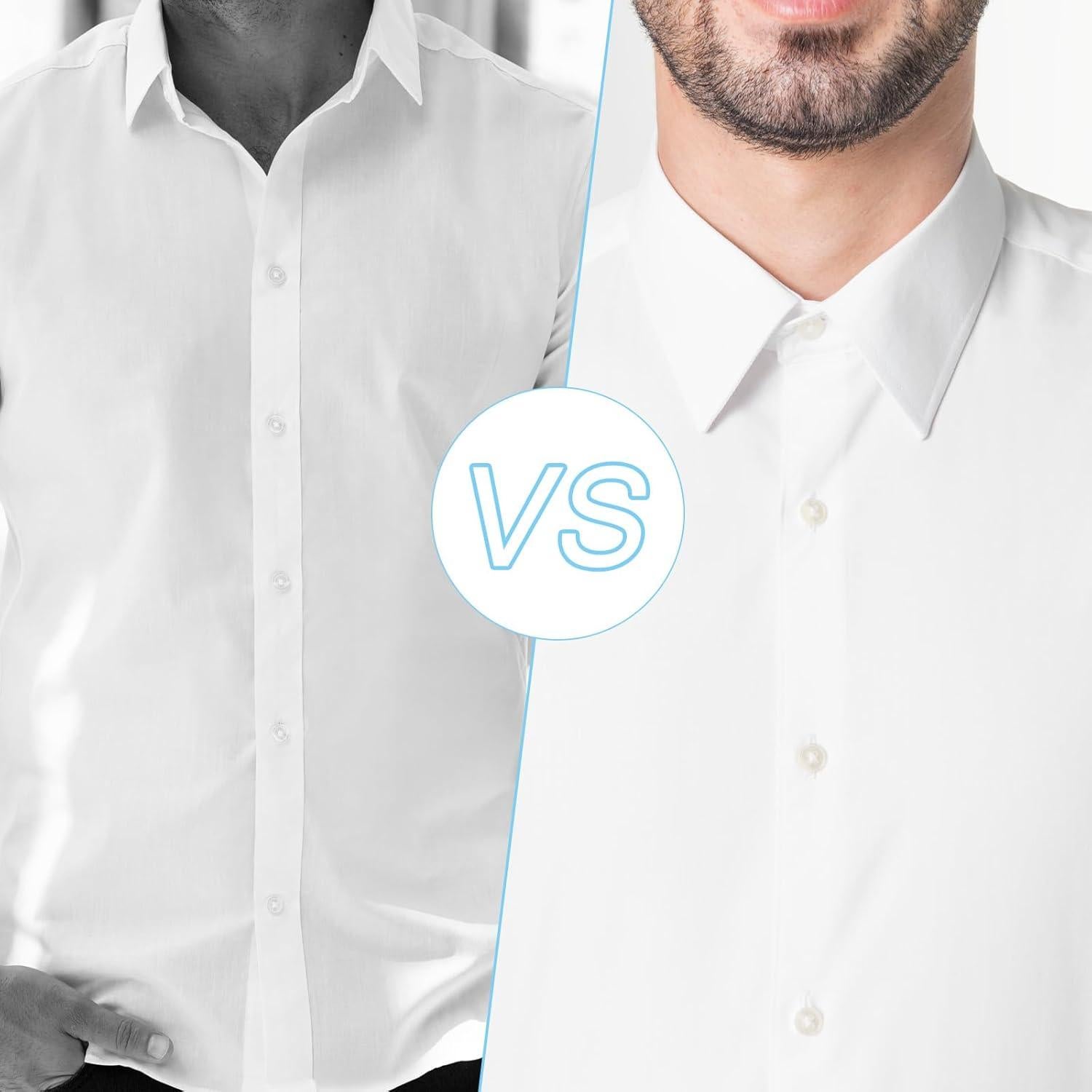 150 Estabilizadores de Cuello para Camisas de Hombre BOHUIZ