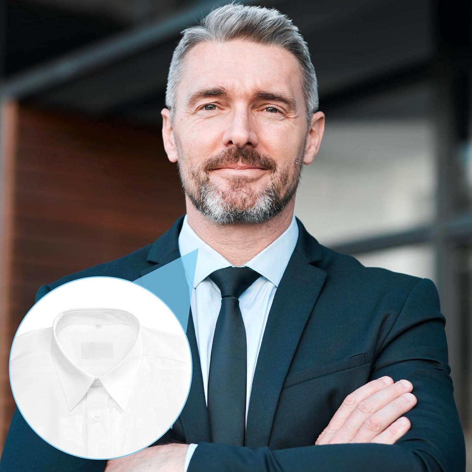 150 Estabilizadores de Cuello para Camisas de Hombre BOHUIZ