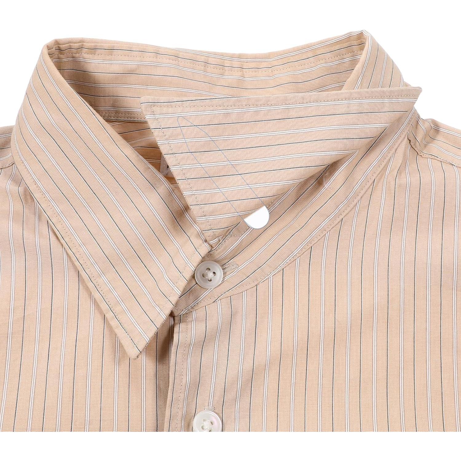 90 Soportes de Cuello de Camisa JIYIN para Hombre 5.5x1 cm