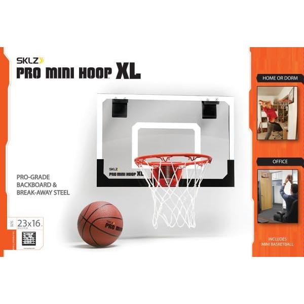 Aro de Baloncesto SKLZ Pro Mini para Puerta - Portátil