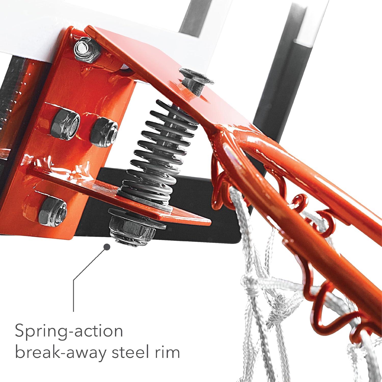 Aro de Baloncesto SKLZ Pro Mini para Puerta - Portátil