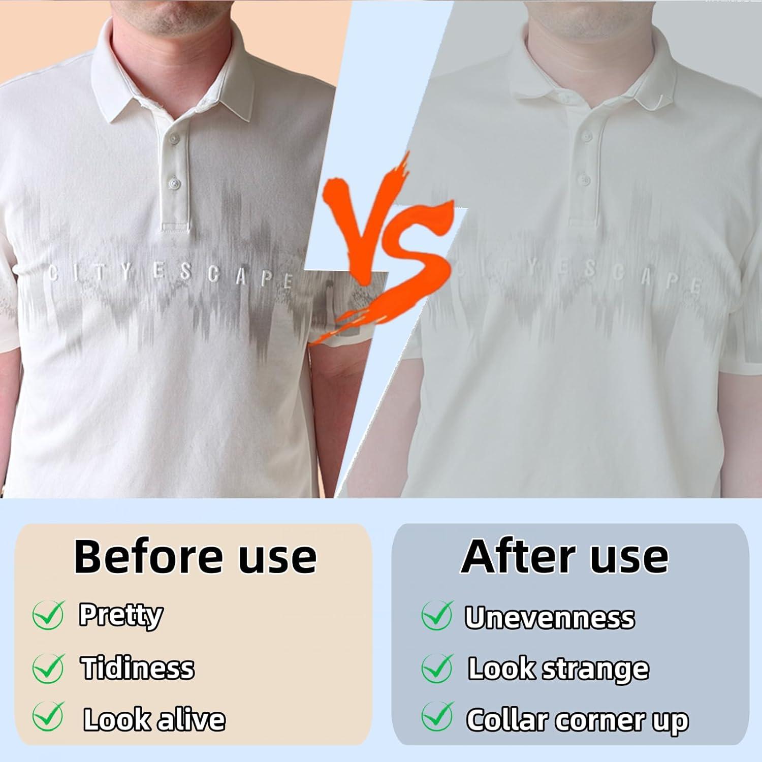 Soportes de Cuello KuuDack 100 Piezas PVC Antiarrugas