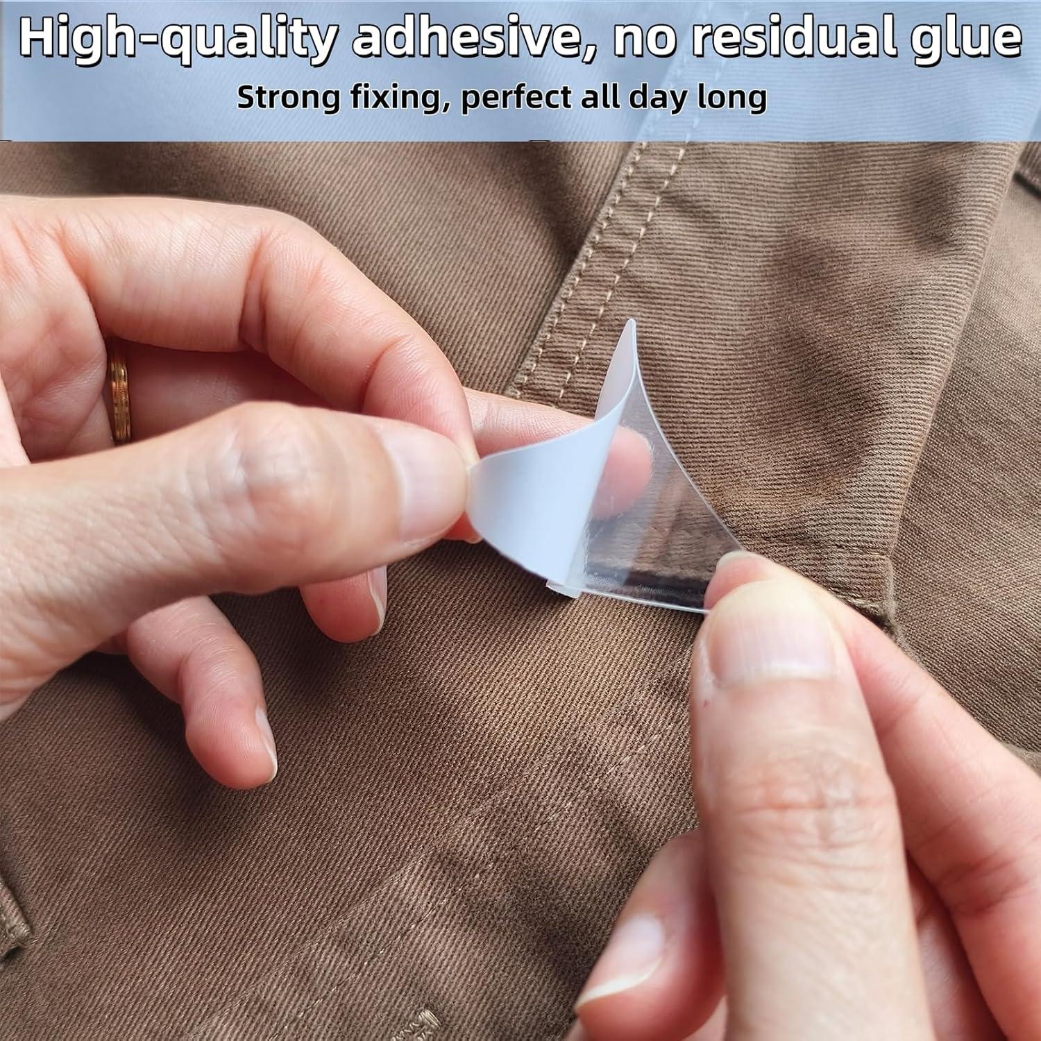 Soportes de Cuello KuuDack 100 Piezas PVC Antiarrugas