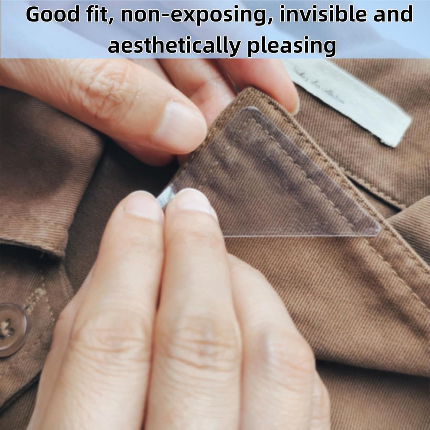 Soportes de Cuello KuuDack 100 Piezas PVC Antiarrugas