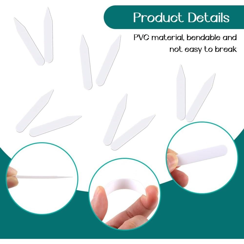 Estabilizadores de Cuello de Plástico Forbidden Road - 100 Piezas