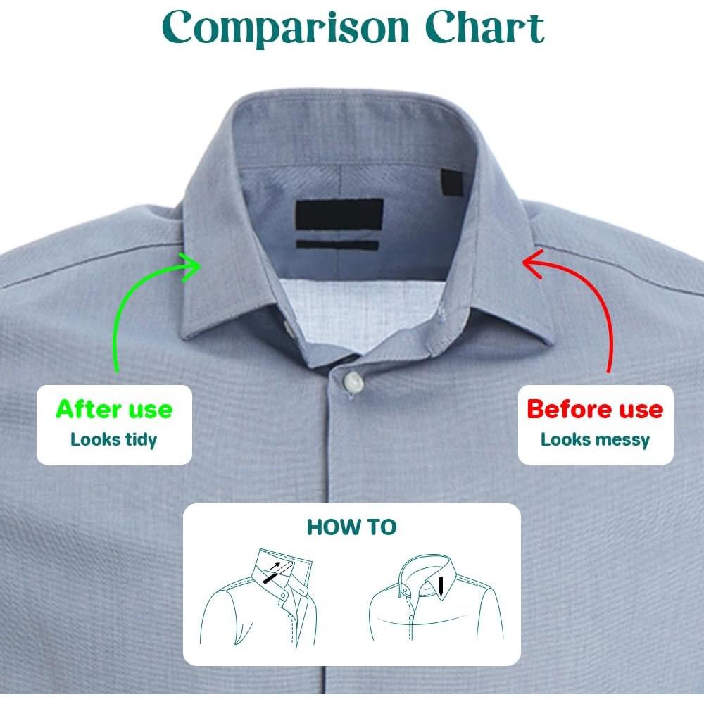 Estabilizadores de Cuello de Plástico Forbidden Road - 100 Piezas
