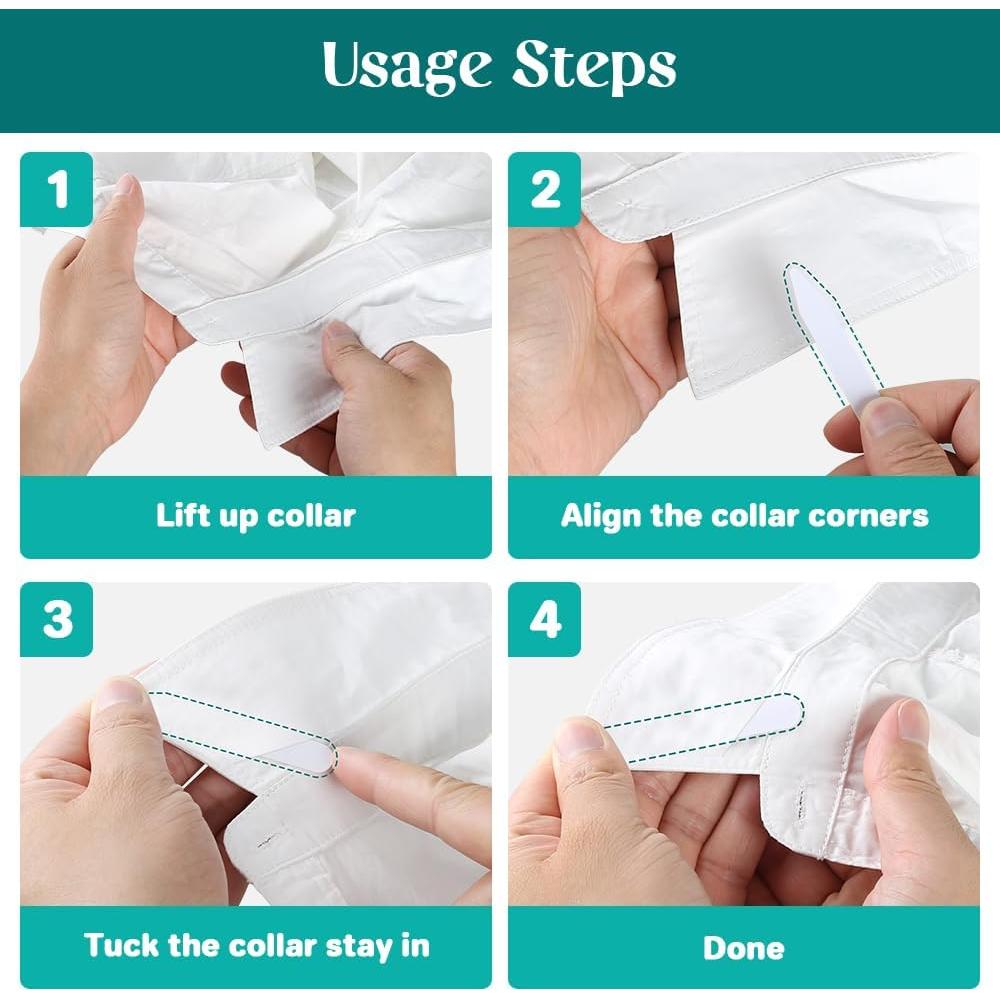 Estabilizadores de Cuello de Plástico Forbidden Road - 100 Piezas