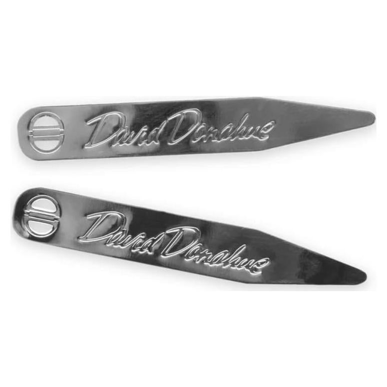 Estabilizadores de Cuello de Camisa David Donahue - 18 Unidades