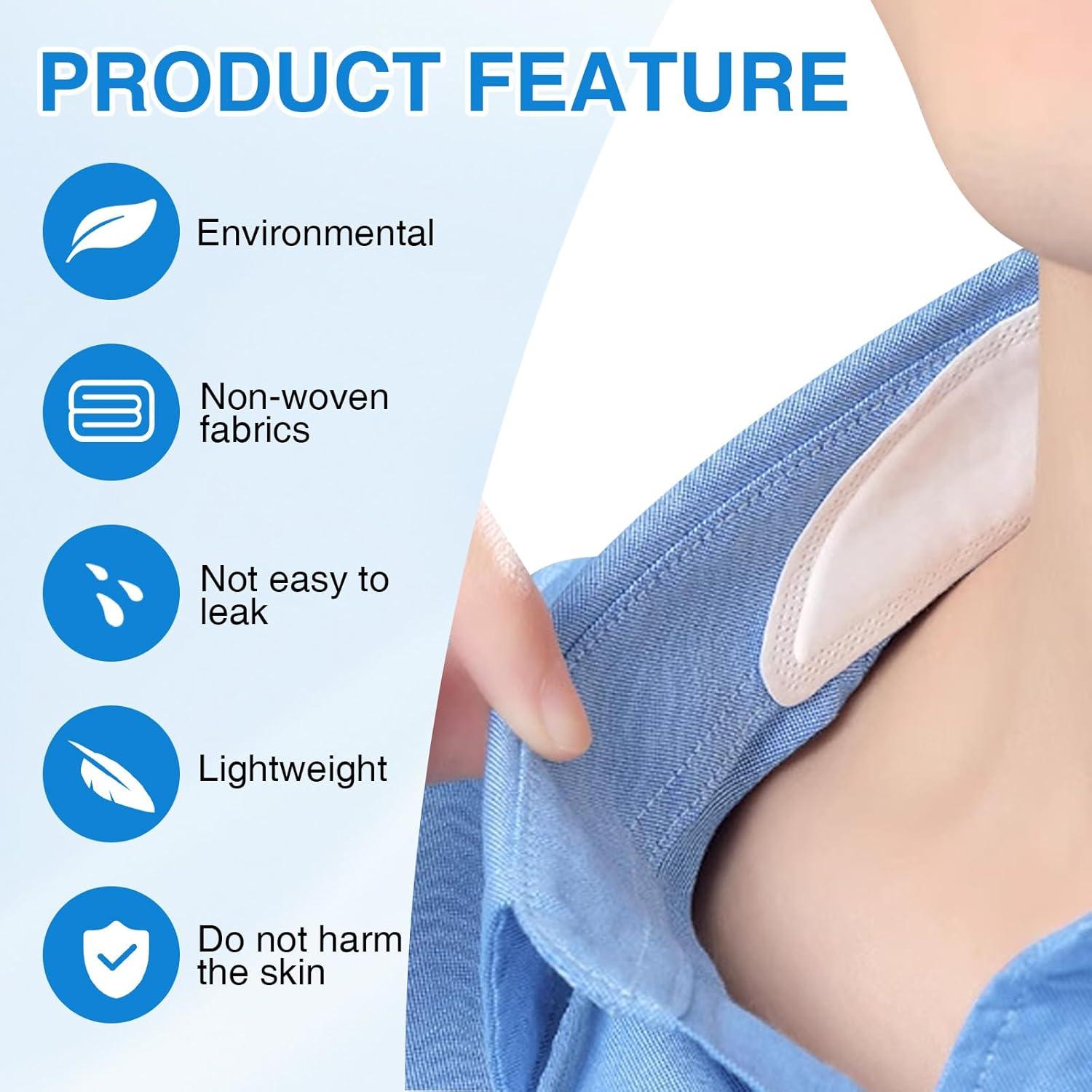 60 Protectores de Cuello Desechables GEDEUBAN para Camisas