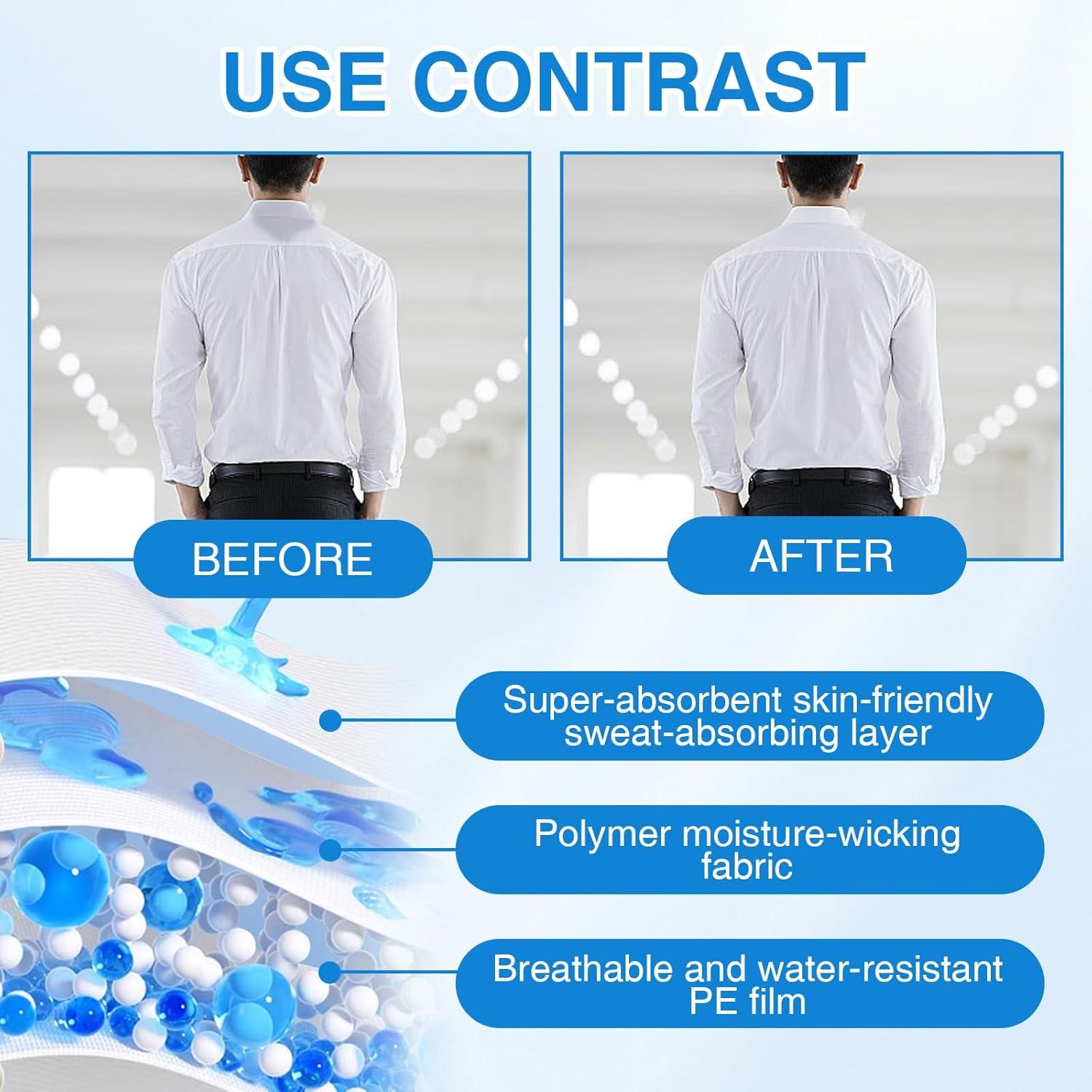 60 Protectores de Cuello Desechables GEDEUBAN para Camisas