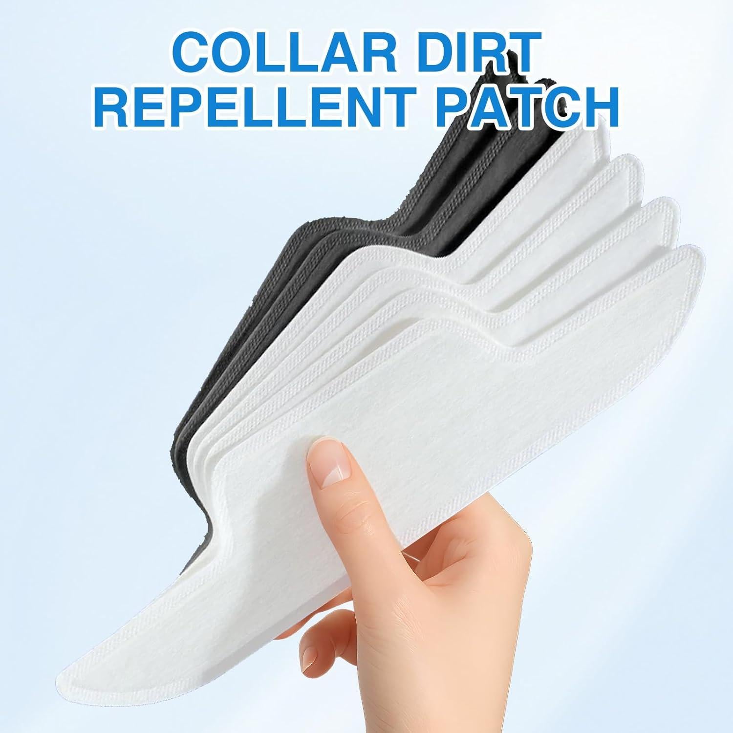 60 Protectores de Cuello Desechables GEDEUBAN para Camisas