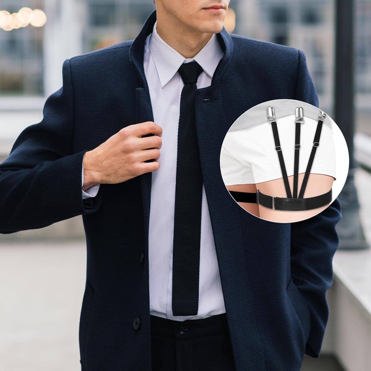 Soportes para Camisas Antideslizantes Cobee - 2 Pcs para Hombres