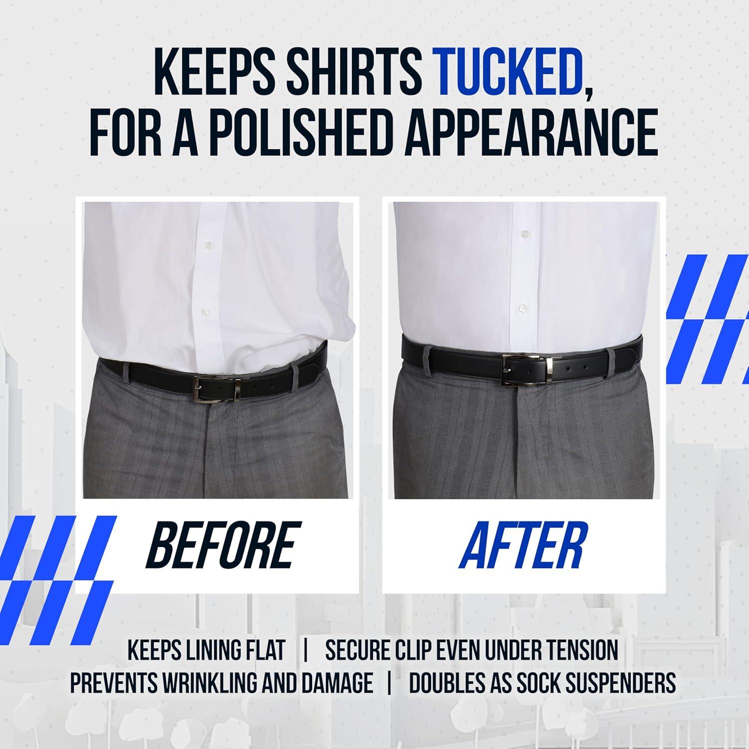 Permanencias de Camisa para Hombres - Garter Negro