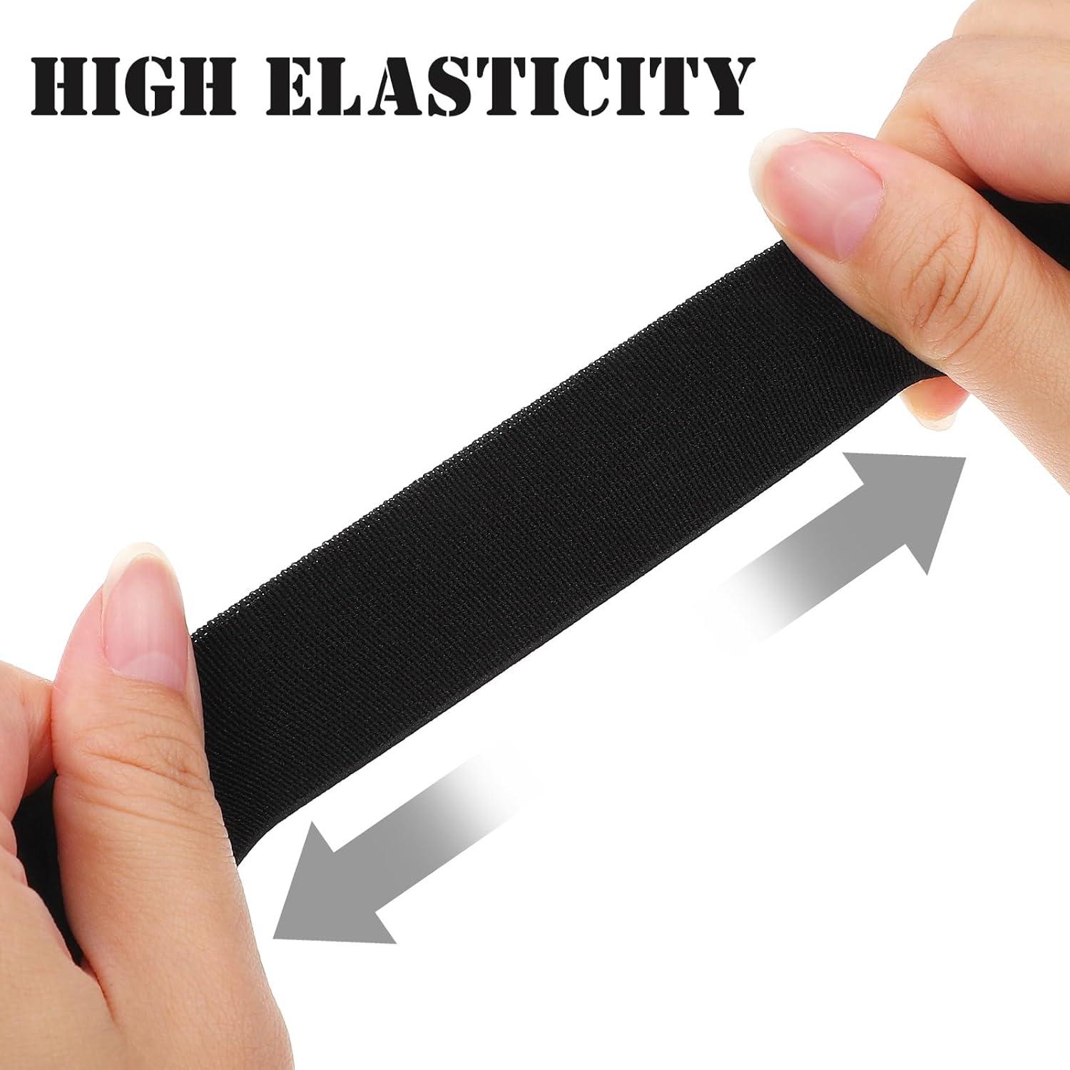 Sujetadores de Camisa DECHOUS Ajustables Antideslizantes 65cm