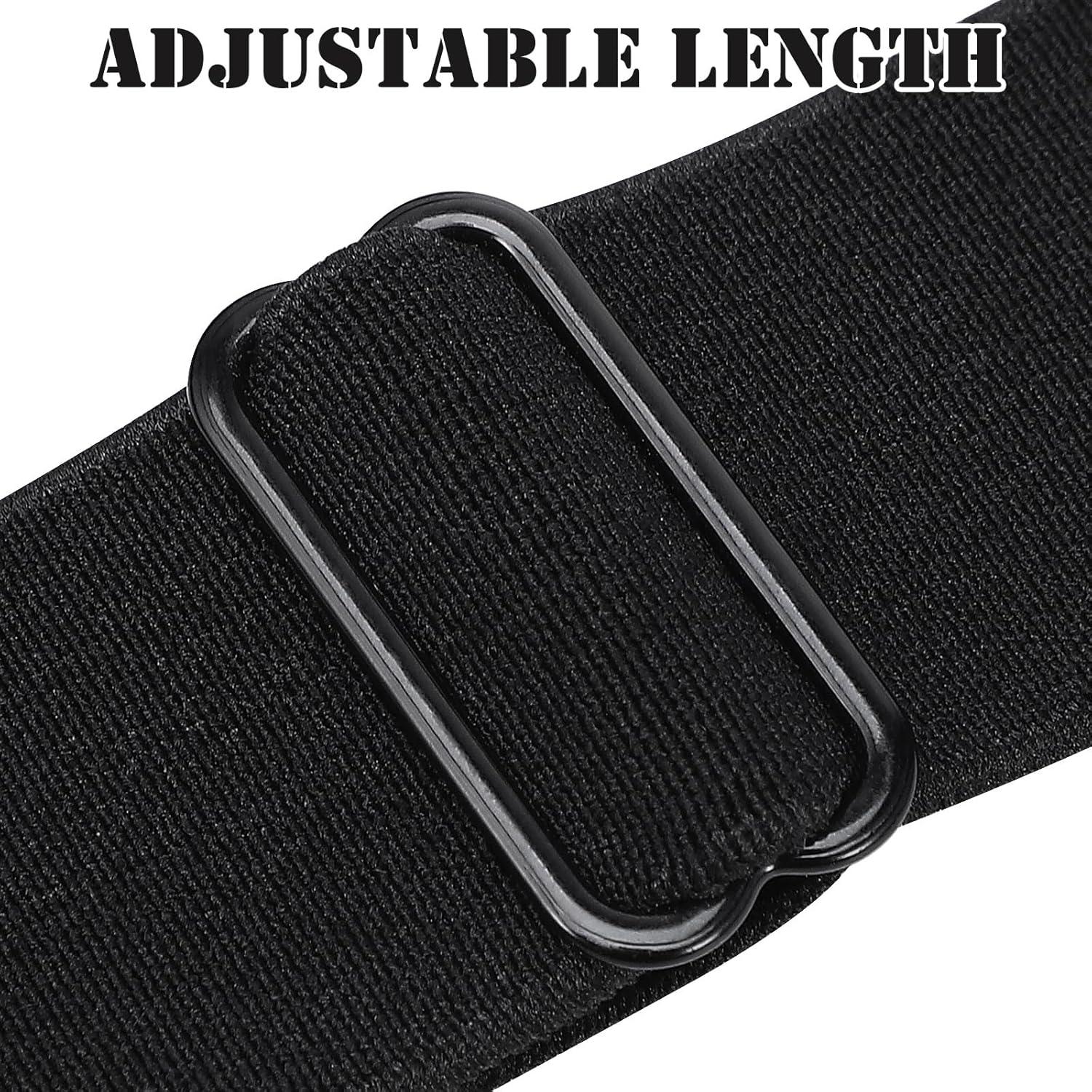 Sujetadores de Camisa DECHOUS Ajustables Antideslizantes 65cm