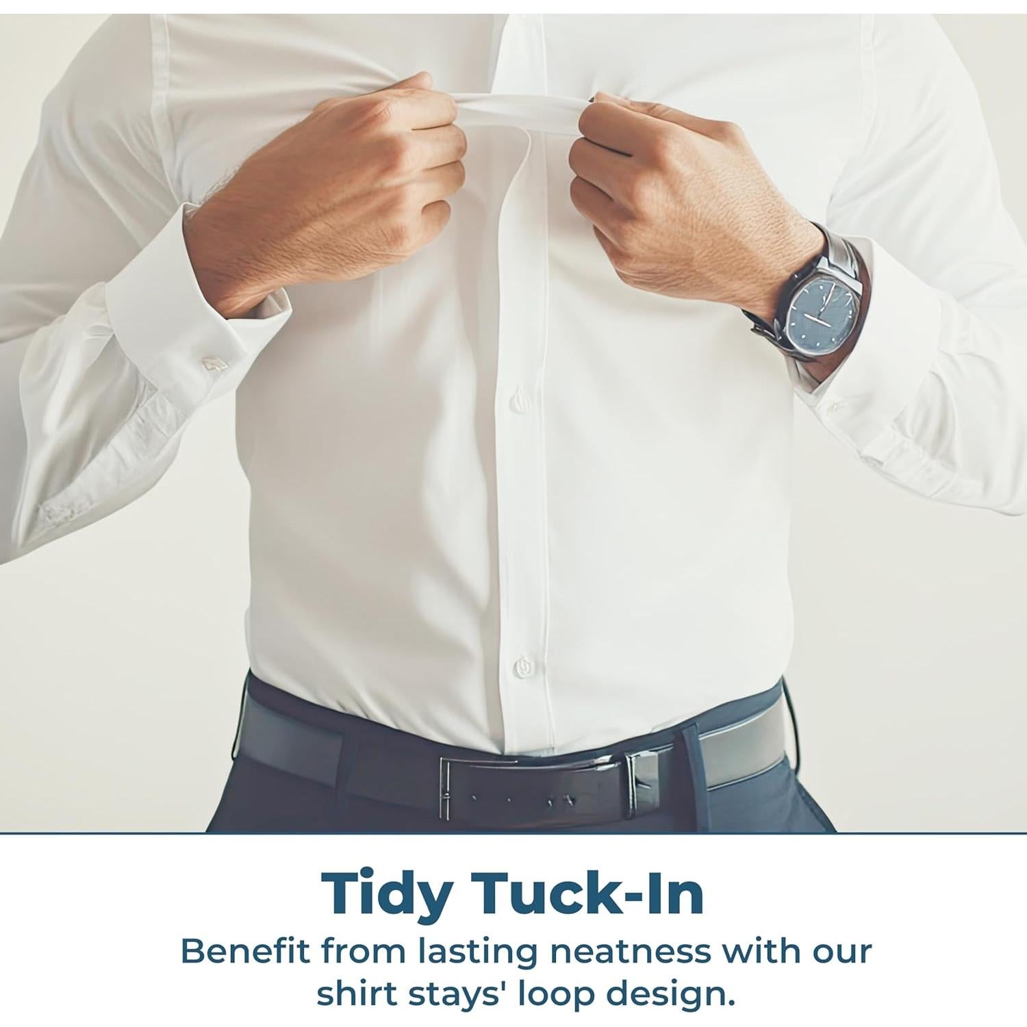 Tirantes Ajustables Unisex Comfy Clothiers - 63.5 cm Negro