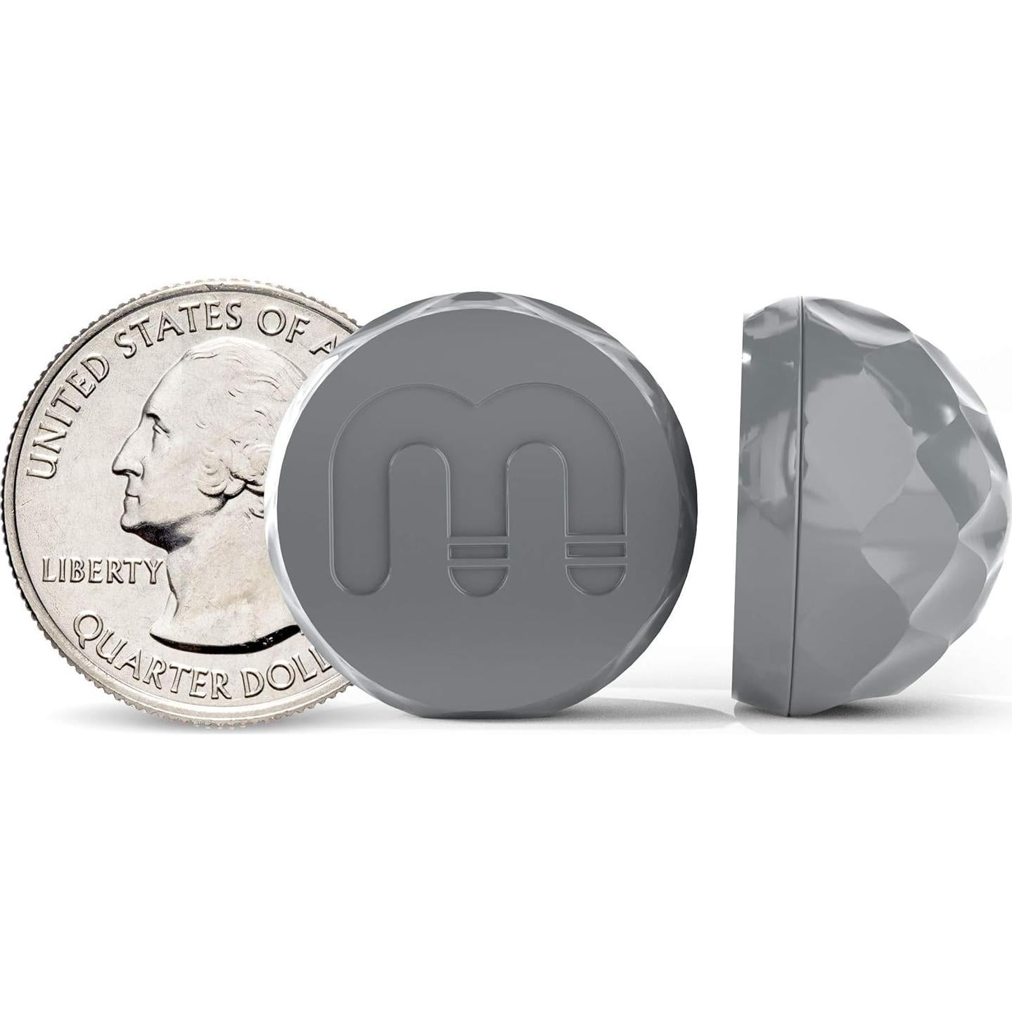 Camisetas Magnéticas Magnetuck para Hombres - Gris Gunmetal