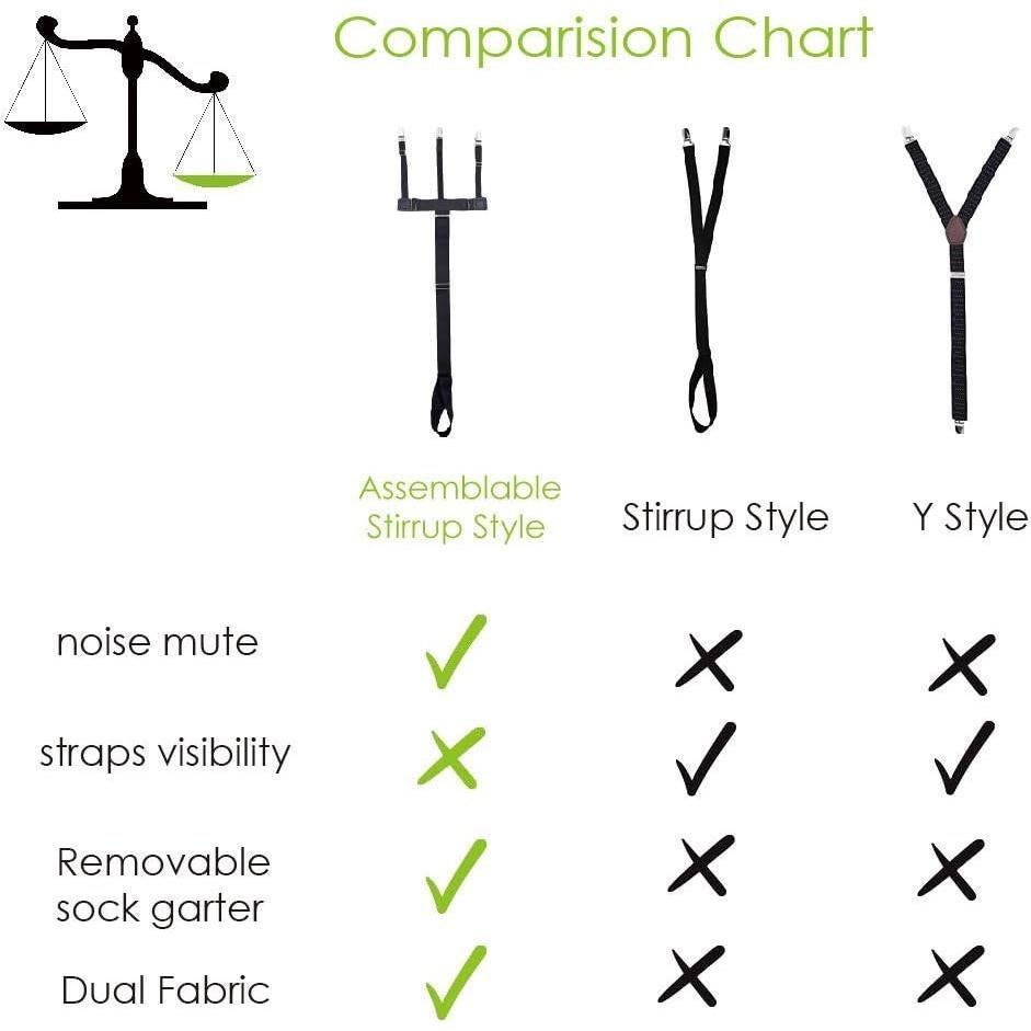 Camisa de Estilo Mejorado para Hombre con Cinturón de Estribo