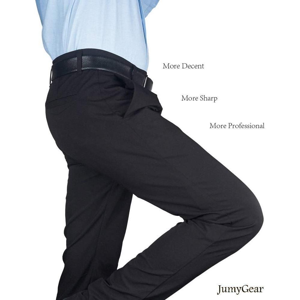 Camisa de Estilo Mejorado para Hombre con Cinturón de Estribo