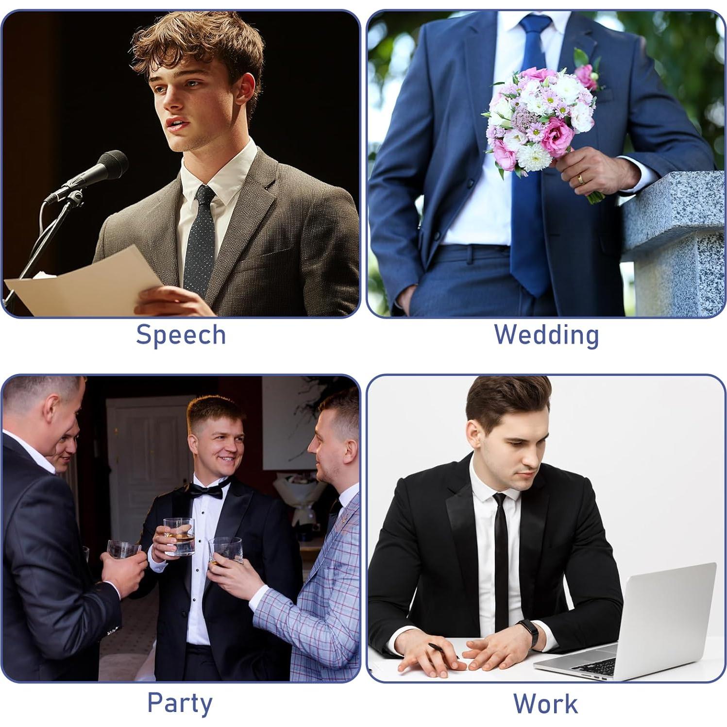 Cinturones Antideslizantes para Camisas Qianyu - 2 Pcs Ajustables