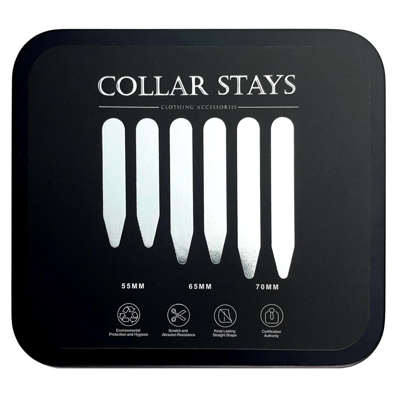 Estabilizadores de Cuello de Aleación Espejo - 3 Tamaños - Lujo