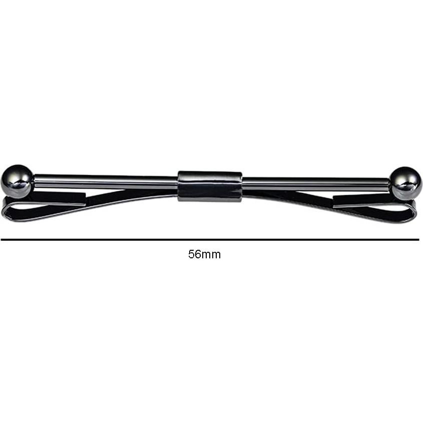 3 Piezas Pin de Cuello Cobre Duradero Plata Dorado Negro